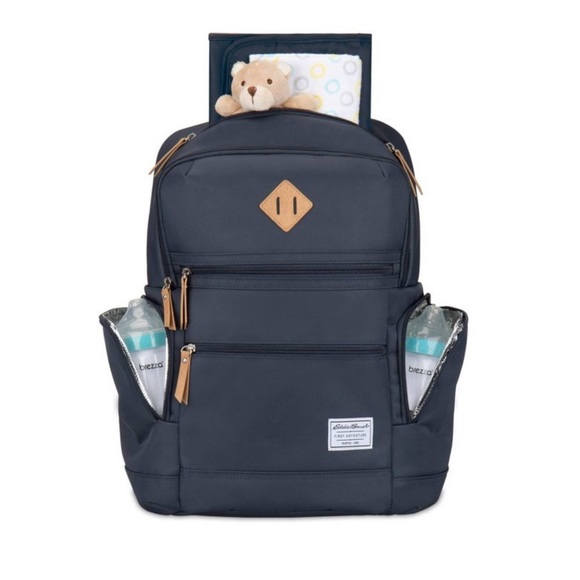 Brand new without tags! Eddie Bauer diaper bag - Picture 2 of 5